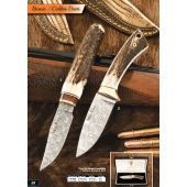 CUCHILLO BOWIE - COLIBRI DAMASCO MUELA