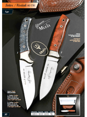 NOVEDAD MACHETE MUELA SETTER O KODIAK