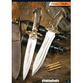 CUCHILLO CERVUS - MUFLÓN DE MUELA
