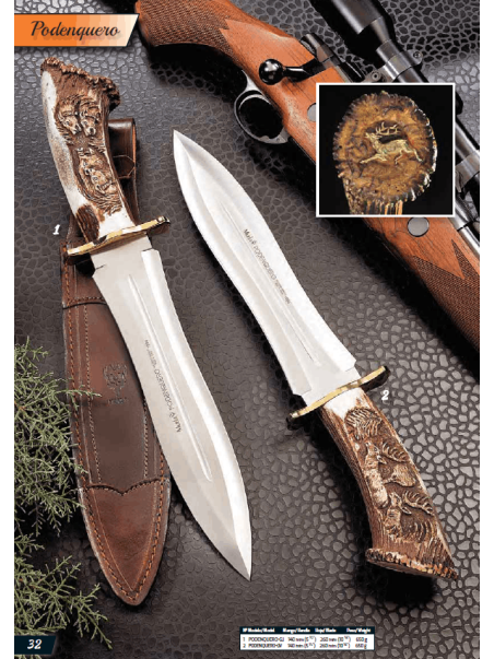 CUCHILLO MUELA PODENQUERO