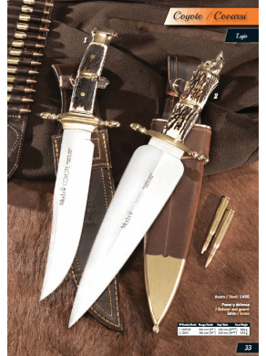 NOVEDAD MACHETE MUELA COYOTE O CORVASI