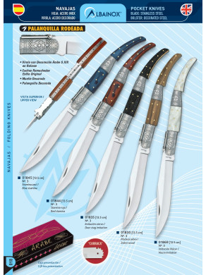 NAVAJA ÁRABE DECORADA Nº3