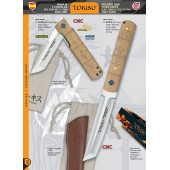 NOVEDAD NAVAJA O CUCHILLO TOKISU MADERA BAMBÚ