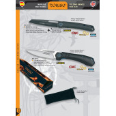 NOVEDAD NAVAJA TOKISU MADERA ÉBANO