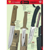 NOVEDAD CUCHILLO TÁCTICO K25 GOMA TAN O MIKARTA