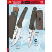 NOVEDAD CUCHILLO O NAVAJA OUTDOOR K25 MIKATA CARAMELO