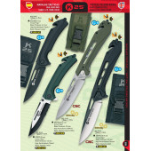 NAVAJA TÁCTICA K25 G10 VARIOS COLORES