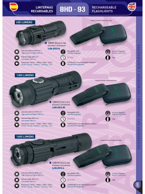 LINTERNA TÁCTICA BHD-93