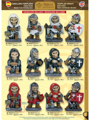 CABALLERO CALAVERA TEMPLARIO