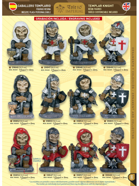 CABALLERO CALAVERA TEMPLARIO