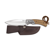 CUCHILLO CAZA GRABACIÓN CAZA MADERA ZEBRA