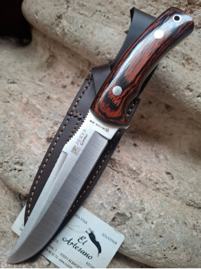 SÚPER OFERTA CUCHILLO GAMO JOKER MADERA ROJA