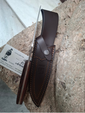 SÚPER OFERTA CUCHILLO GAMO JOKER MADERA ROJA