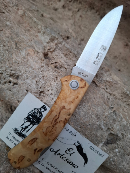 NOVEDAD NAVAJA COCKER CUB ABEDUL NL159