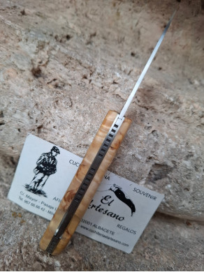 NOVEDAD NAVAJA COCKER CUB ABEDUL NL159