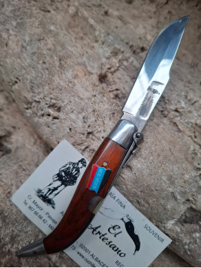 NAVAJA TEJA  ALBACETEÑA MERCHEROS