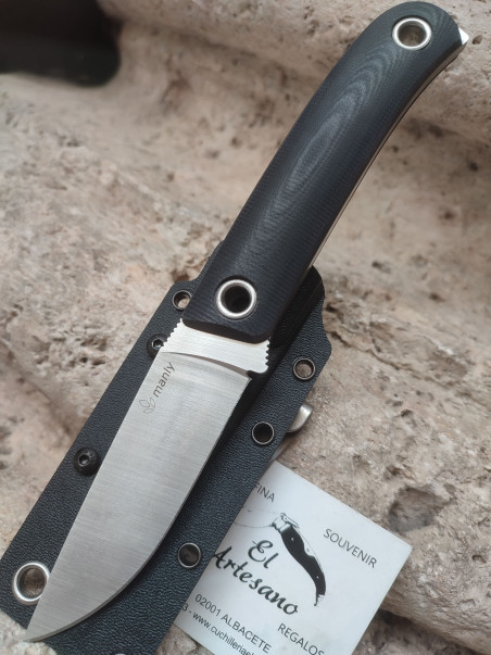 copy of CUCHILLO MANLY PATRIOT G10 NEGRO