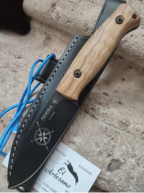 SÚPER OFERTA CUCHILLO TERRA J&V OLIVO