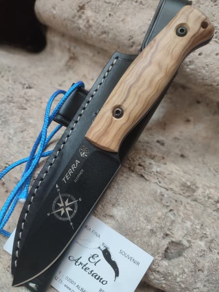 SÚPER OFERTA CUCHILLO TERRA J&V OLIVO