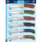 NOVEDAD NAVAJA MADERA STAMINA VARIOS COLORES