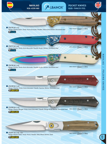 NOVEDAD NAVAJA VIROLA FANTASÍA