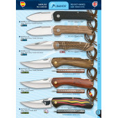 NOVEDAD NAVAJA CAZA MADERA