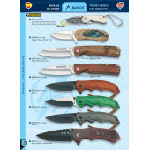 NAVAJA DE CAZA MADERA STAMINA O ZEBRA