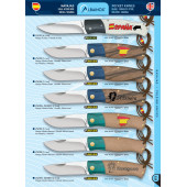 NOVEDAD NAVAJA MADERA ZEBRA CON VIROLA STAMINA