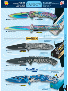 NAVAJA RAINBOW O NAVAJA RAINBLUE