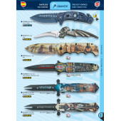 NOVEDAD NAVAJA FANTASÍA DECORADA EN 3D