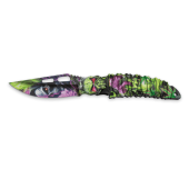 NOVEDAD NAVAJA FANTASÍA 3D CALAVERAS