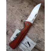 NAVAJA JOKER MADERA ROJA CAZA