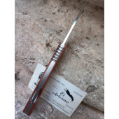 NAVAJA JOKER MADERA ROJA CAZA