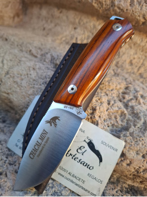 SÚPER OFERTA CUCHILLO CHACAL MINI COCOBOLO