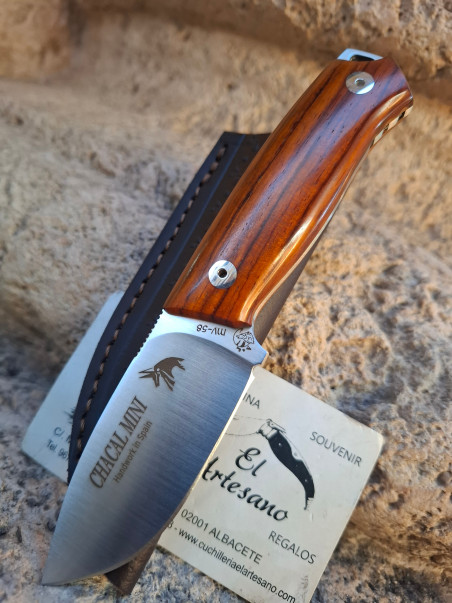 SÚPER OFERTA CUCHILLO CHACAL MINI COCOBOLO