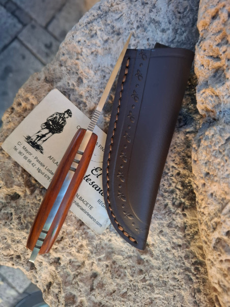 SÚPER OFERTA CUCHILLO CHACAL MINI COCOBOLO