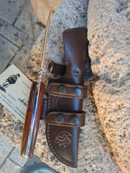 SÚPER OFERTA CUCHILLO CAIMAN COCOBOLO J&V