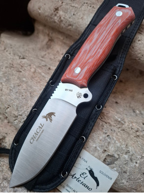 SÚPER OFERTA CUCHILLO CHACAL NARANJA J&V