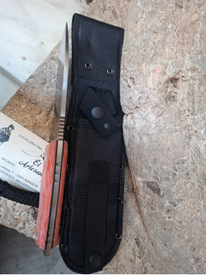 SÚPER OFERTA CUCHILLO CHACAL NARANJA J&V