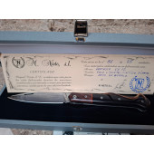 NAVAJA CABRITERA DAMASCO VG10 BÚFALO NIETO