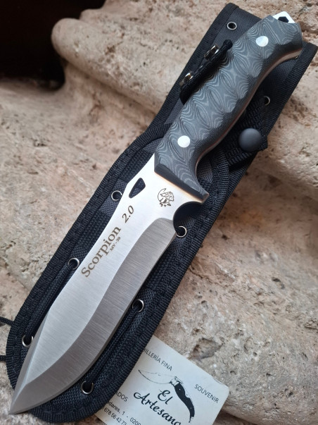 SÚPER OFERTA CUCHILLO SCORPION 2.0 J&V