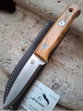 SÚPER OFERTA CUCHILLO WOODLORE OLIVO J&V