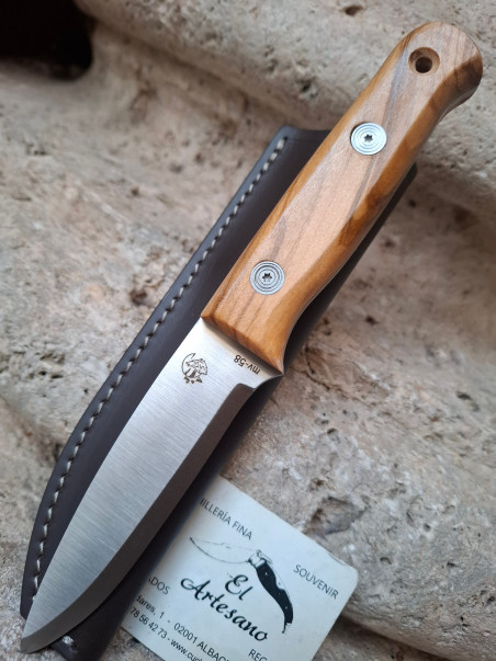 SÚPER OFERTA CUCHILLO WOODLORE OLIVO J&V