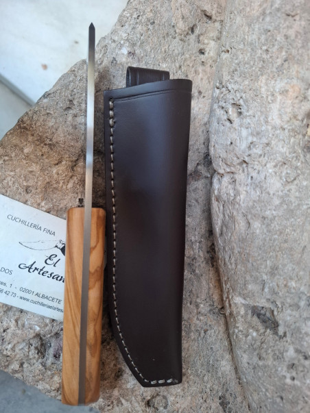 SÚPER OFERTA CUCHILLO WOODLORE OLIVO J&V