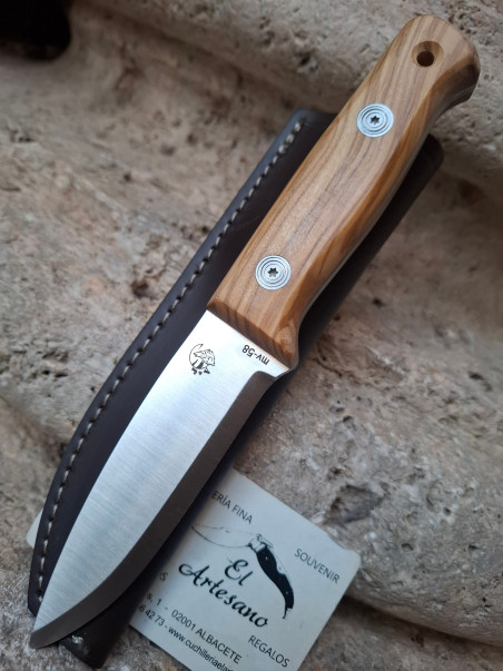 SÚPER OFERTA CUCHILLO BUSHCRAFT J&V