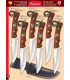 NOEVDAD CUCHILLO CAZA CNC PIN ANIMALES