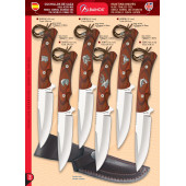 NOEVDAD CUCHILLO CAZA CNC PIN ANIMALES