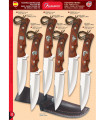 NOEVDAD CUCHILLO CAZA CNC PIN ANIMALES