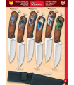 NOVEDAD CUCHILLO CAZA DIBUJO ANIMAL 3D