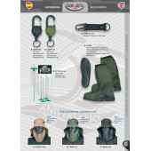 NOVEDAD MOSQUETÓN, POLAINAS, PIQUETAS O GORRA SAHARIANA